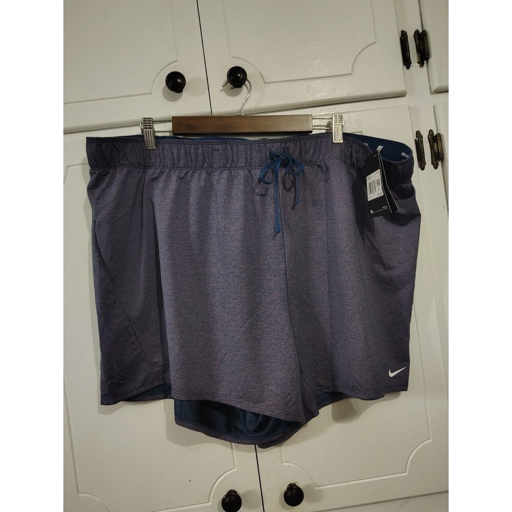 Nike Women’s Dri-Fit Training Running Shorts 3” Mid-Rise NWT Size 2X